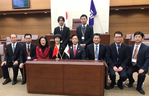 中心组织惠州市教育局代表团赴日本考察交流